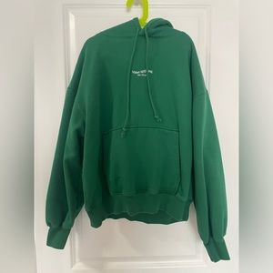 Forest Green Vitae Apparel hoodie